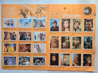 Album COMPLETO El Retorno del Jedi 1983