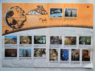 Album COMPLETO El Retorno del Jedi 1983