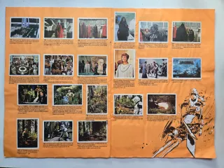 Album COMPLETO El Retorno del Jedi 1983