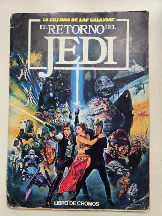 Album COMPLETO El Retorno del Jedi 1983