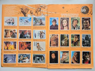 Album COMPLETO El Retorno del Jedi 1983