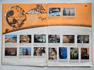 Album COMPLETO El Retorno del Jedi 1983