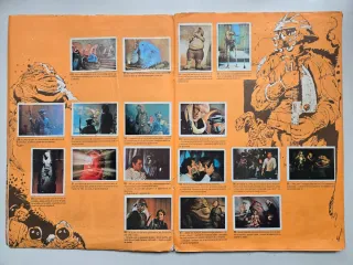 Album COMPLETO El Retorno del Jedi 1983