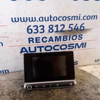 PANTALLA MULTIFUNCION CITROEN C4 CACTUS AÑO 2017
