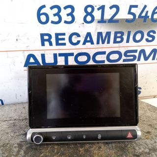 PANTALLA MULTIFUNCION CITROEN C4 CACTUS AÑO 2017