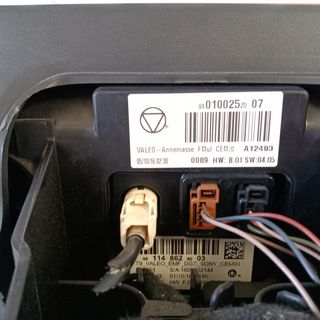 PANTALLA MULTIFUNCION CITROEN C4 CACTUS AÑO 2017