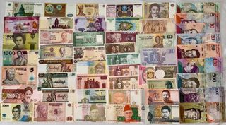 Lote x 50 Billetes del Mundo DIFERENTES SC