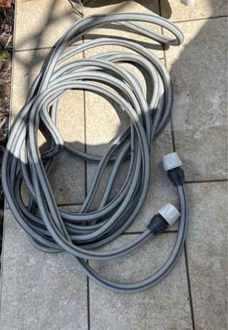 Canna per innaffiare i fiore