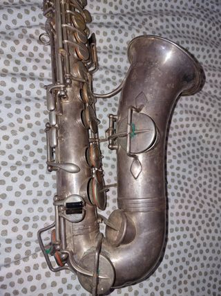 Saxo alto Buffet. Años 20.