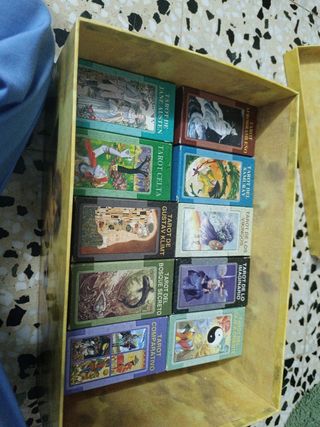 Cartas del tarot
