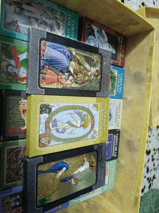 Cartas del tarot