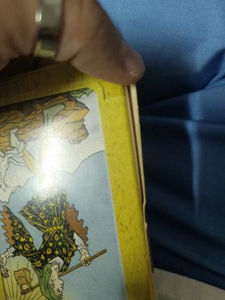 Cartas del tarot