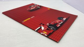 ANTQ7702 PRESENTAZIONE "LA FERRARI 2002"