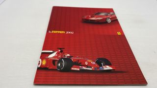 ANTQ7702 PRESENTAZIONE "LA FERRARI 2002"