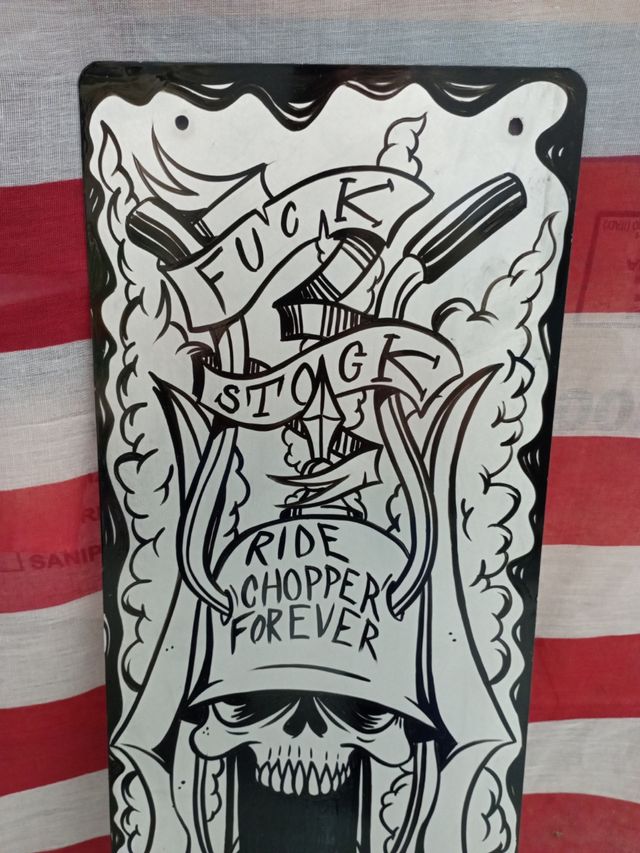 Insegna chopper oldschool