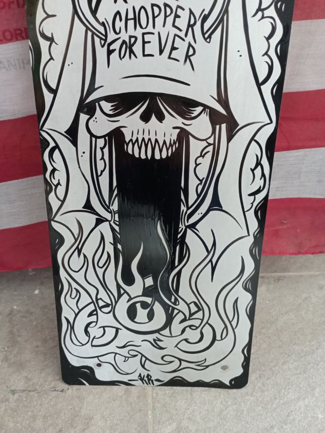 Insegna chopper oldschool