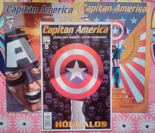 Capitán América n°s 05-07