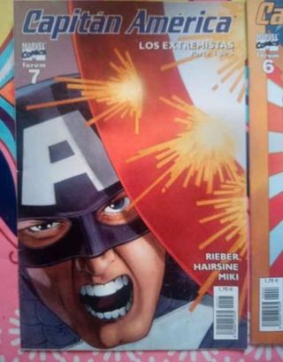Capitán América n°s 05-07