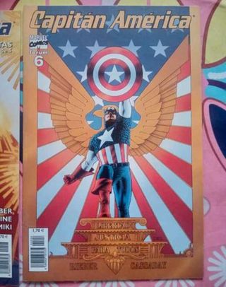 Capitán América n°s 05-07