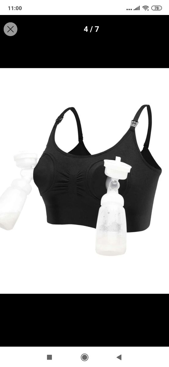 Sujetador lactancia (talla M)