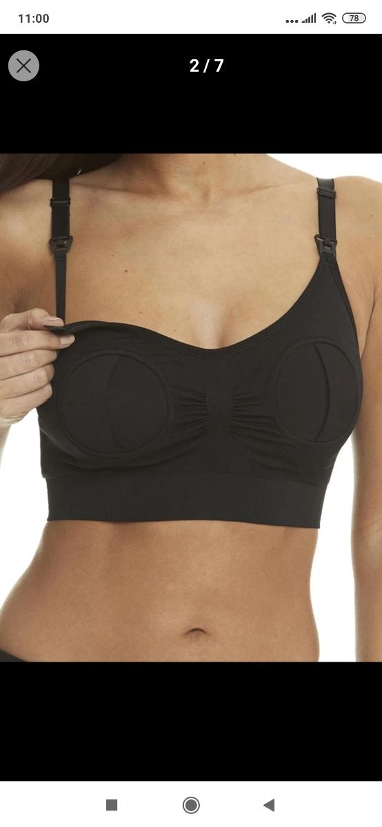 Sujetador lactancia (talla M)