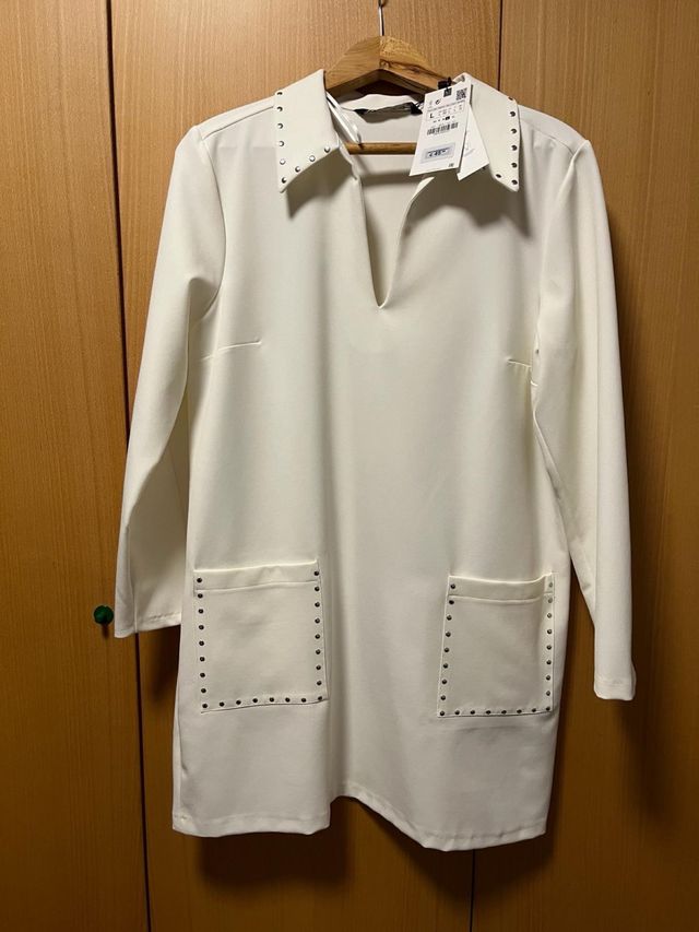 Vestido nuevo de Zara talla L