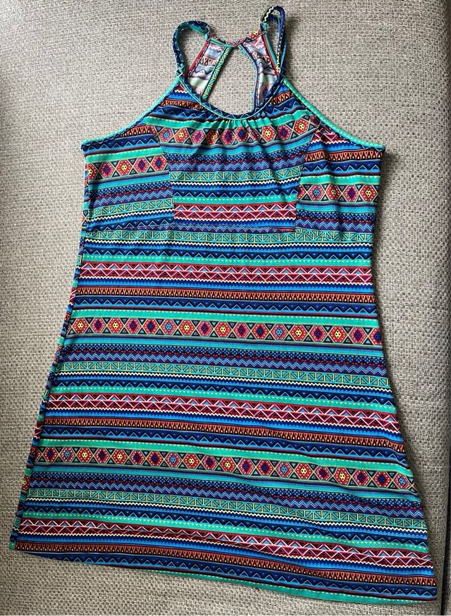 Vestido playero algodon
