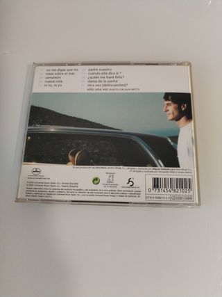 SERGIO DALMA, lote 2 CD, 6 € llevas los  dos