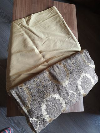 Copriletto damascato sartoriale