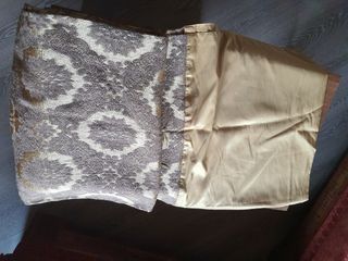 Copriletto damascato sartoriale