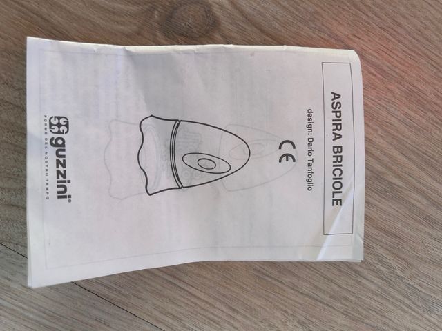 Aspirabriciole Guzzini