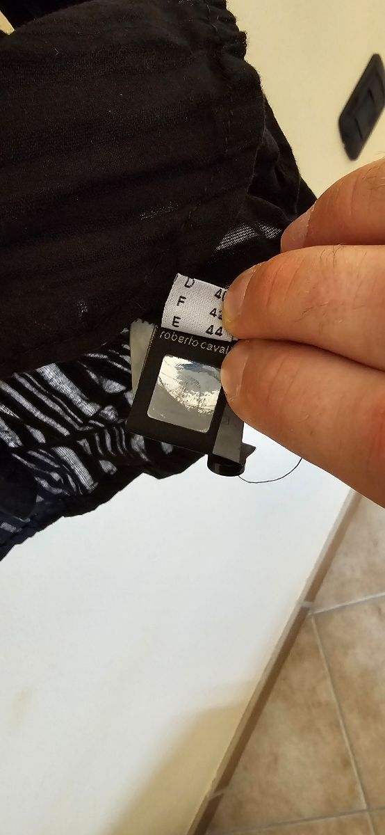 Camicia Roberto Cavalli taglia M