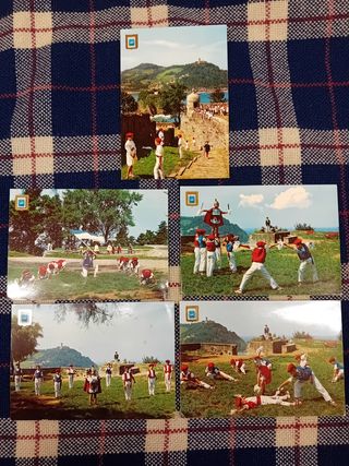 Postales baile San Sebastián 