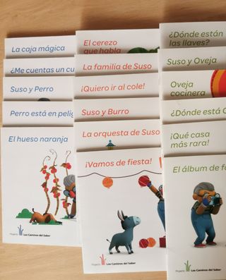 Libros de Suso. Los Caminos del Saber
