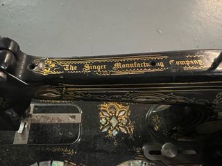 Maquina coser singer