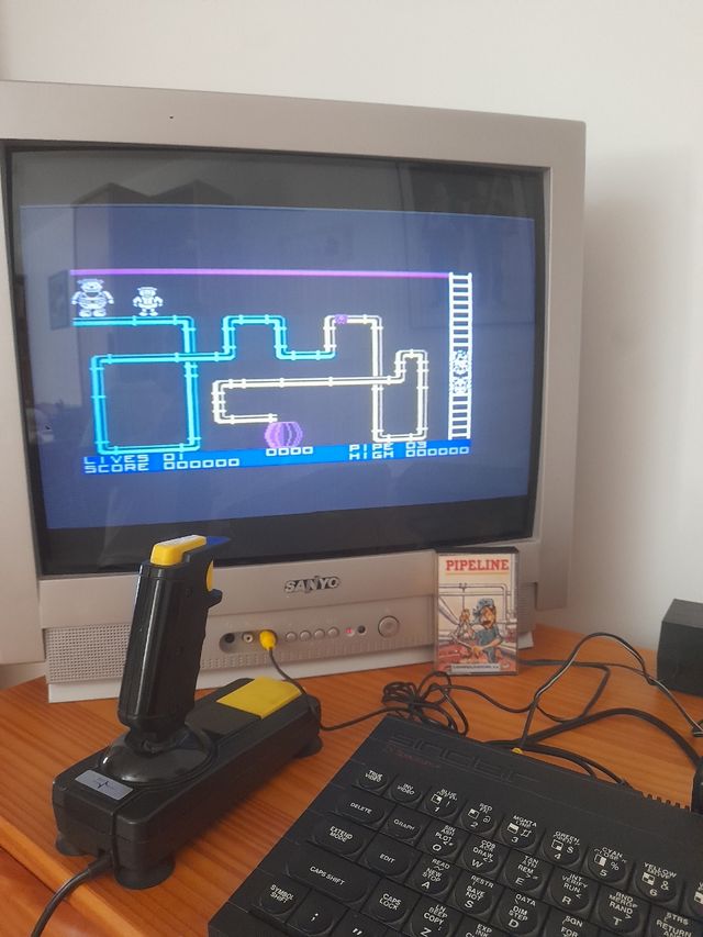 PIPERLINE ZX SPECTRUM ( FUNCIONA )