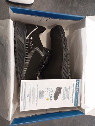 Zapato de seguridad