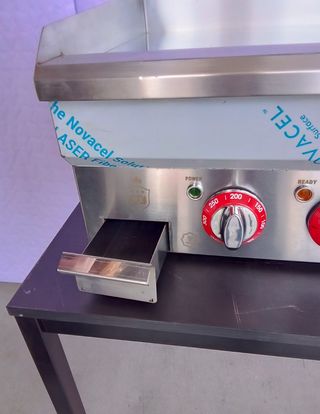 🟪 HT -  Plancha Elec Cromo Duro [100 cm]