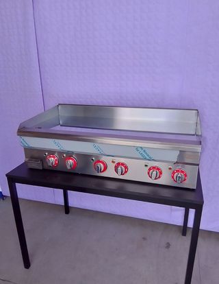 🟪 HT -  Plancha Elec Cromo Duro [100 cm]