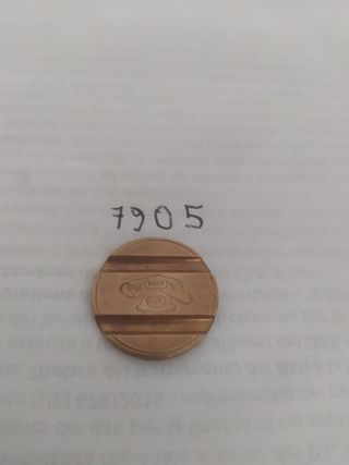 Gettone telefonico 7905