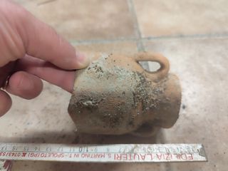 1/2 Anfora per Acquario o Rettilario