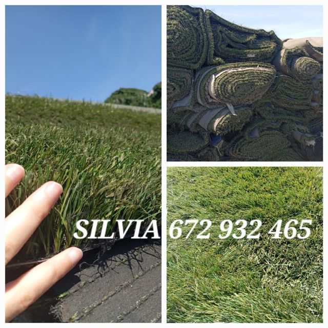 🍀Césped artificial reciclado 🍀