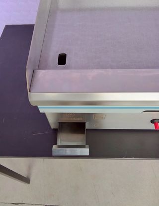 🟪 HT -  Plancha Gas Cromo Duro [50 cm]