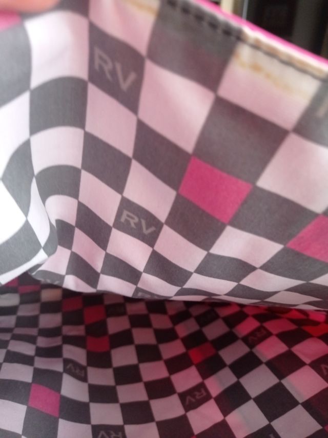 Bolso rosa Roberto Verino