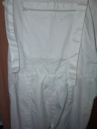 Peto blanco unixes  talla 54