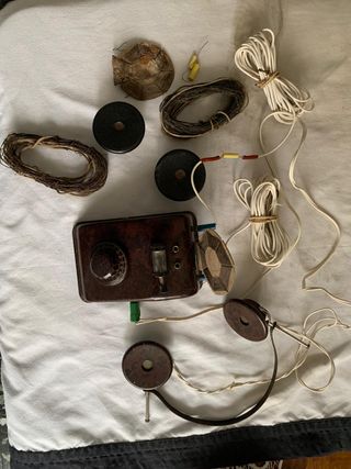 Radio a galena vintage