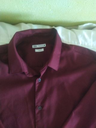Camisa Zara