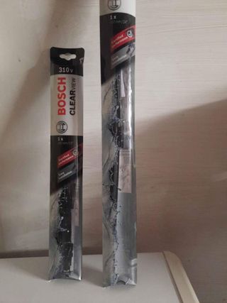 Coppia tergicristalli Bosch