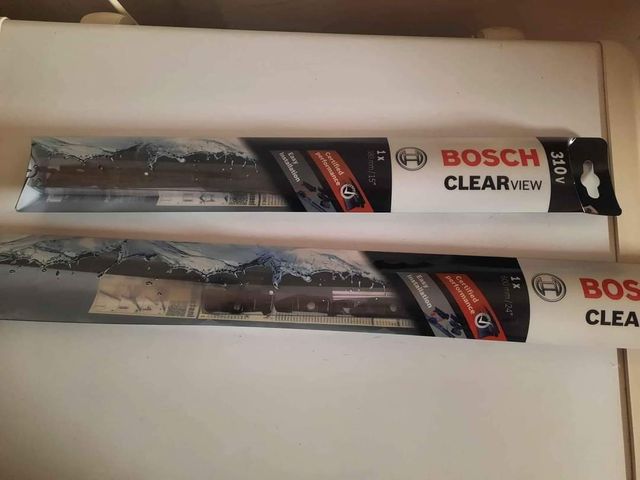 Coppia tergicristalli Bosch