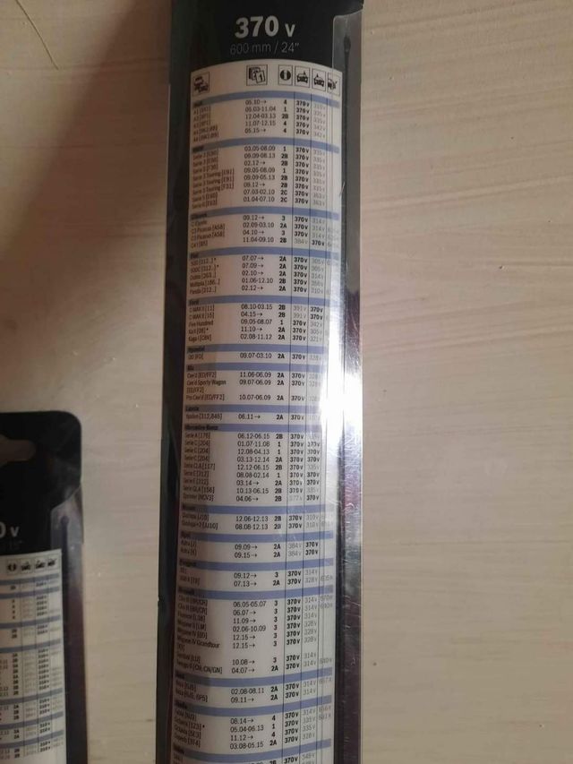 Coppia tergicristalli Bosch